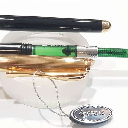 Regal British Elite - Fountain Pen & Ballpoint Pen (墨水筆+圓珠筆)
