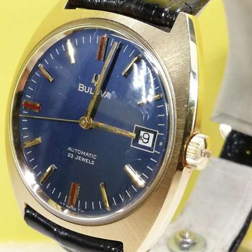 Bulove 機械自動腕錶