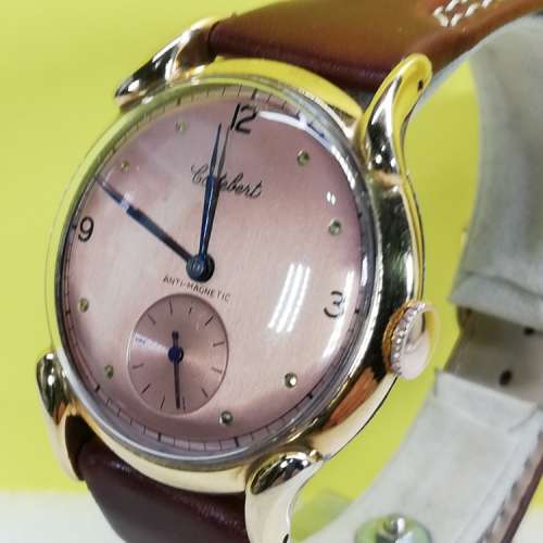 Vintage Cortebert 機械上鏈錶