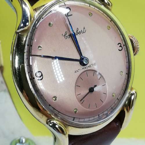 Vintage Cortebert 機械上鏈錶