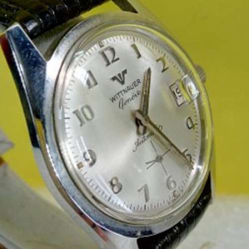 Wittnauer(Longines) 機械自動腕錶