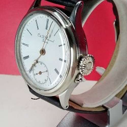 Antique C&B BORNAND  hand-winding