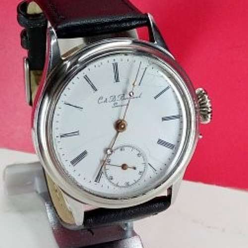 Antique C&B BORNAND  hand-winding