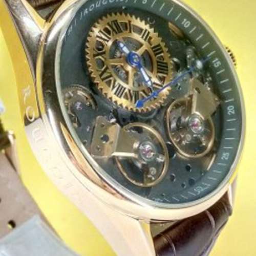 ROUGOIS 機械自動 GP/罁腕錶