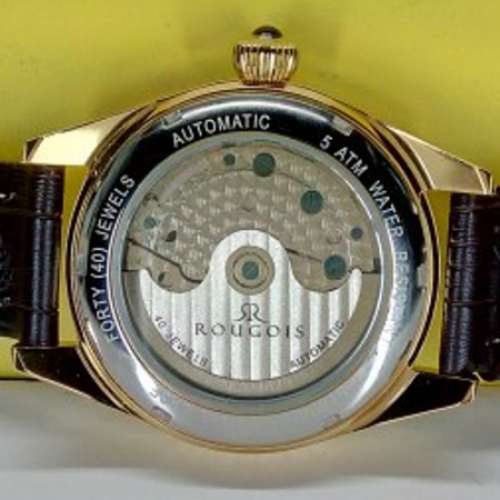ROUGOIS 機械自動 GP/罁腕錶