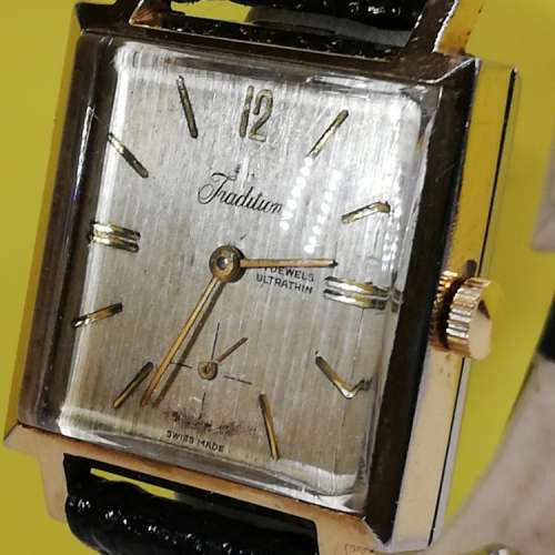 Tradition 機械上鏈錶