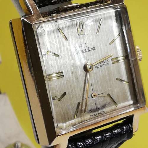 Tradition 機械上鏈錶