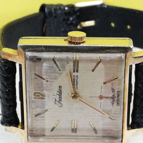 Tradition 機械上鏈錶