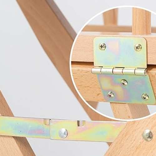 118cm Height Natural Frame, Off-White Canvas 木色米白布導演椅 - Rent 日租 / S...