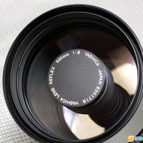 Yashica 500mm f8 Reflex Lens 反射鏡