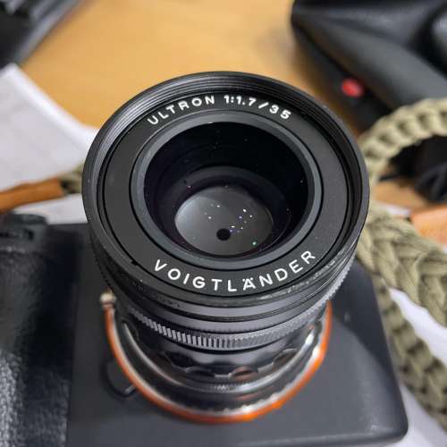 8成新voigtlander 35mm 1.7ultron