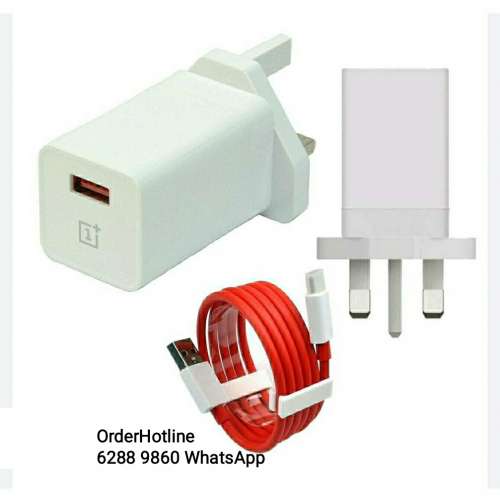 OnePlus Dash Charger 20w + Dash Cable. 一加高速充電器+配套數據線 5V 4A