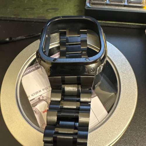 Apple Watch Ultra 2 黑鋼錶帶