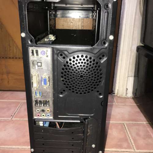 二手機箱主板cpu買一送二