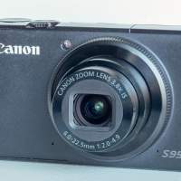 Canon PowerShot S95 CCD Digital Camera