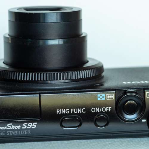 Canon PowerShot S95 CCD Digital Camera