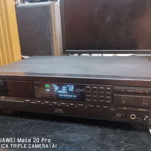 Micromega/米格Logic CD機 比利時產