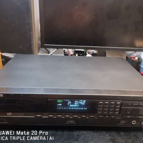 Micromega/米格Logic CD機 比利時產