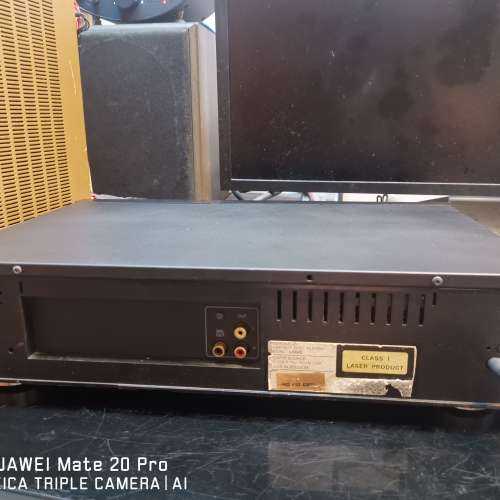 Micromega/米格Logic CD機 比利時產