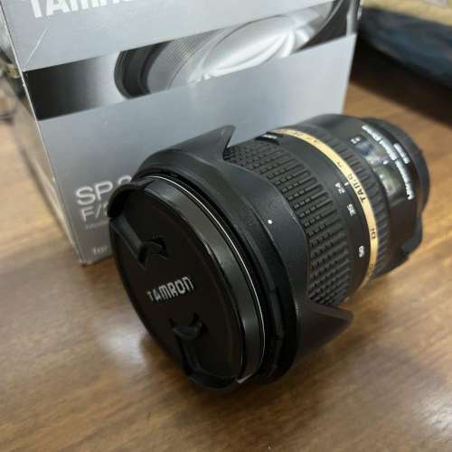 Tamron SP 24-70mm F/2.8 Di VC USD Model A007 (Canon Mount)