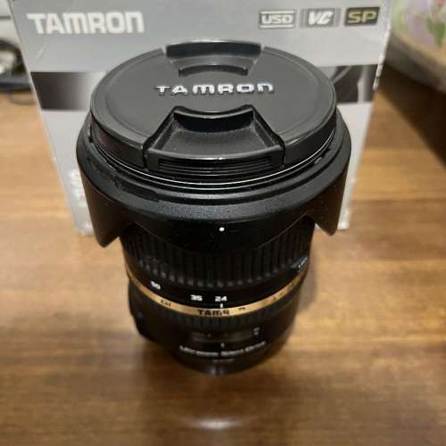 Tamron SP 24-70mm F/2.8 Di VC USD Model A007 (Canon Mount)