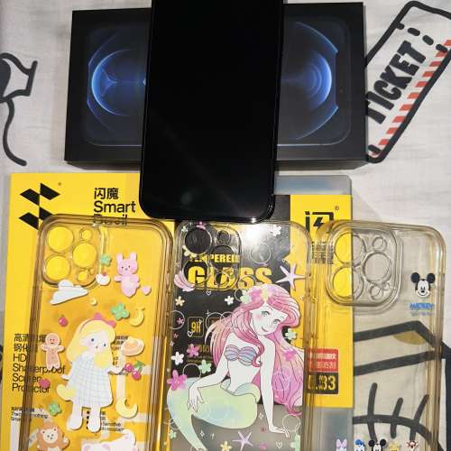 Apple iPhone 12 Pro Max 512GB Pacific Blude 太平洋 藍色，香港行貨，有盒 MGCE3...