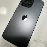 iPhone 14 Pro Max 256GB Space Black 黑全套原裝配件 ( HK Apple Store 有單)