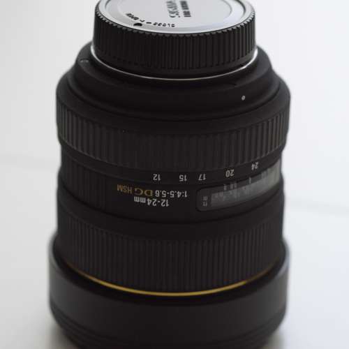 Sigma 12-24mm f/4.5-5.6 for Nikon