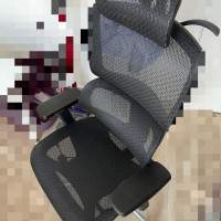 [台灣製造] I-ROCKS T07 人體工學辦公網椅 - 黑色 (GC-T07BK)