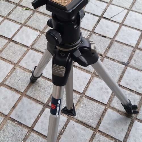 意大利Manfrotto 190D脚架連波頭