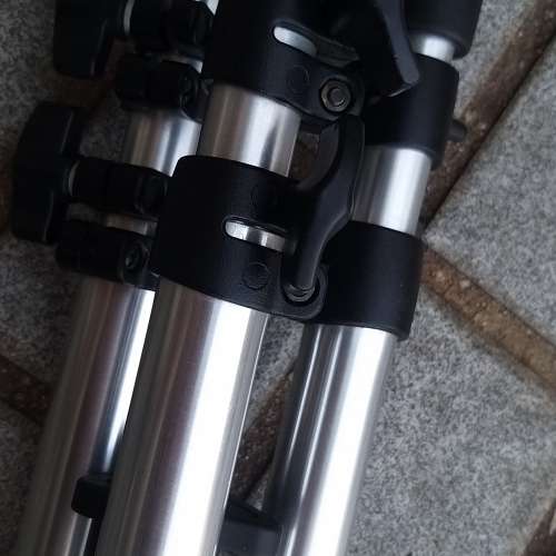 意大利Manfrotto 190D脚架連波頭