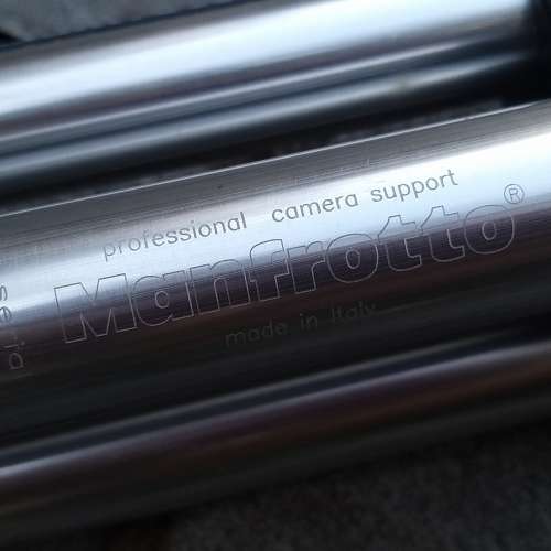 意大利Manfrotto 190D脚架連波頭