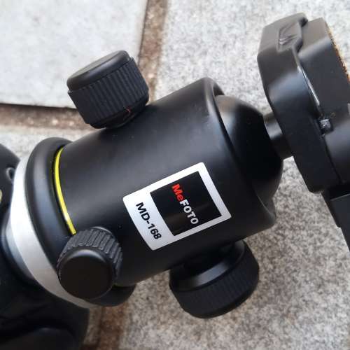 意大利Manfrotto 190D脚架連波頭