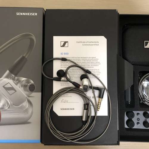 Sennheiser IE900 德國製造