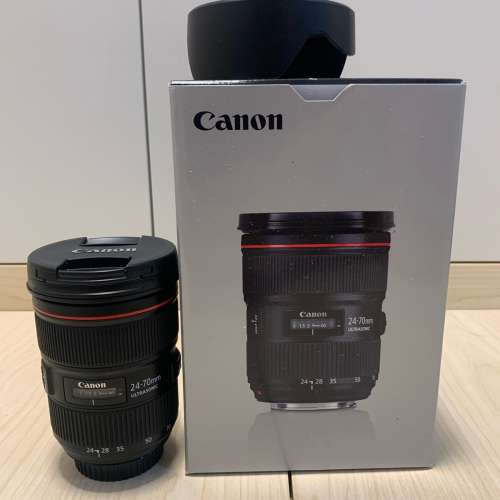 ef 24-70 f2.8ii canon 大三元 行貨