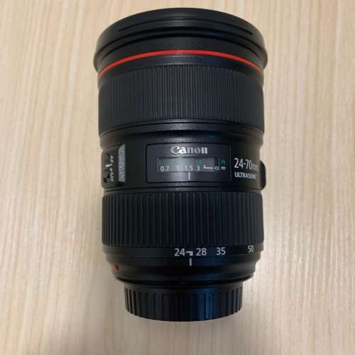 ef 24-70 f2.8ii canon 大三元 行貨