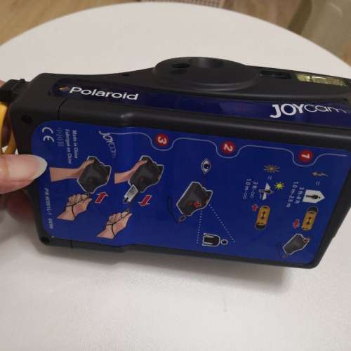 新淨全正常 中古 1999 Polaroid 寶麗來 JOYCAM Camera Instant Camera 即影即有 相機