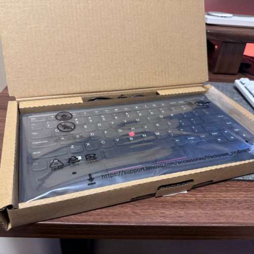 lenovo trackpoint keyboard II