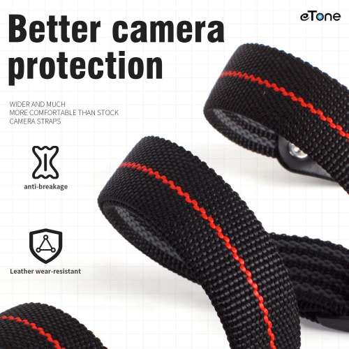 eTone Neck Shoulder Wide Nylon Strap For Hasselblad XPAN II SLR Camera 專用相機...