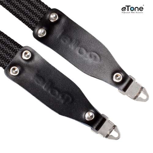 Black Nylon Neck Shoulder Strap For Rolleiflex 6000 6001 6003 6008 2.8GX Camera