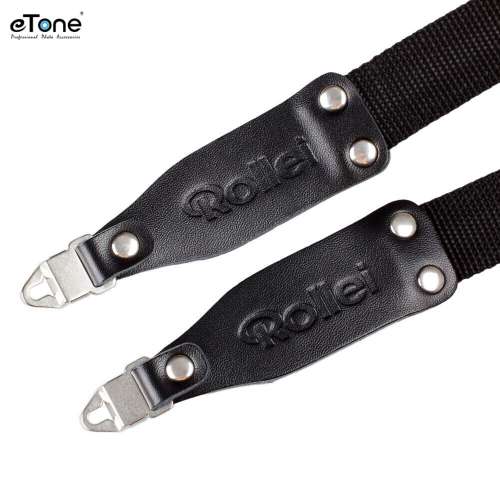 Black Nylon Neck Shoulder Strap For Rolleiflex 6000 6001 6003 6008 2.8GX Camera