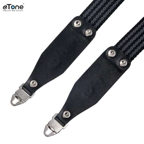 Black and Red Nylon Neck Shoulder Strap For Rolleiflex 6000 6001 6003 6008 2.8GX