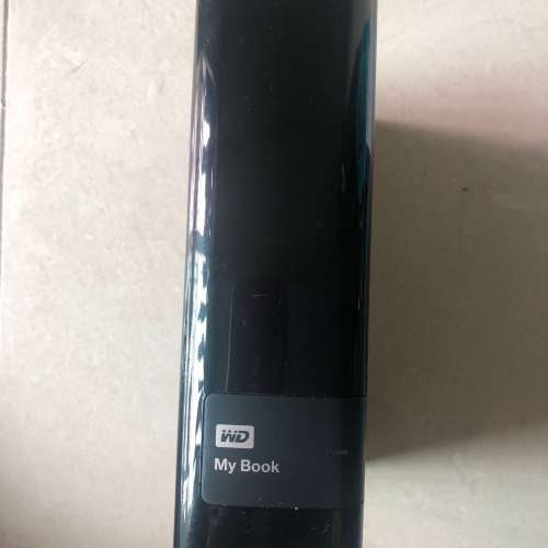 WD 6TB 3.5" 外置硬盤