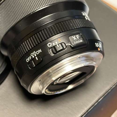 Fujifilm XF 10-24mm 4/f R OIS