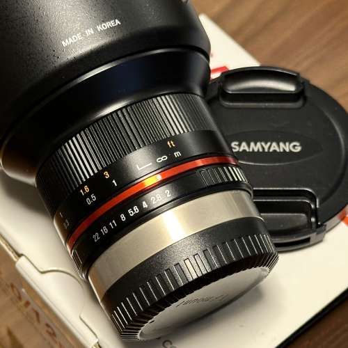 Samyang 12mm f/2.0 NCS CS Lens (Fujifilm X-Mount)