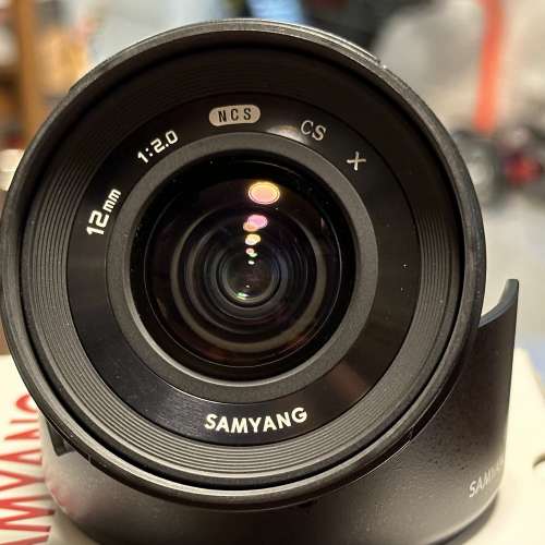 Samyang 12mm f/2.0 NCS CS Lens (Fujifilm X-Mount)