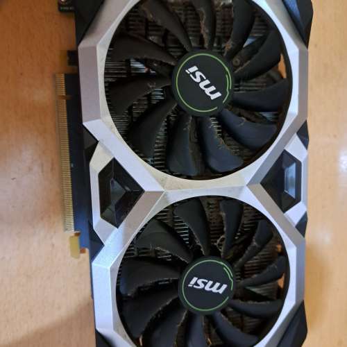 Msi gtx1660 super ventus xs c oc