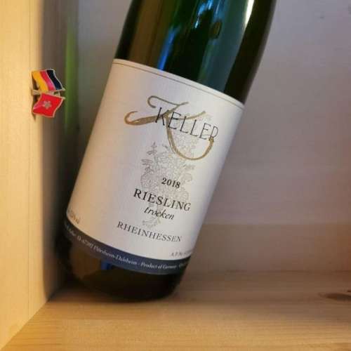 2018 Keller Kirchspiel Riesling Trocken Rheinhessen Germany JR16.5分 德國 雷...