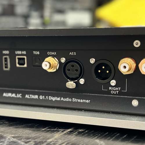 Auralic Altair G1 串流