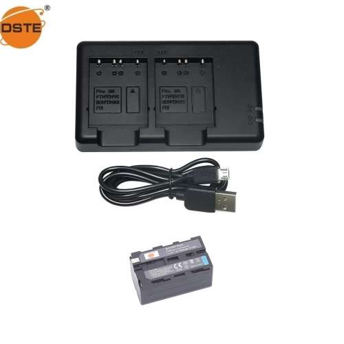 DSTE NP-F730 / NP-F750 / NP-F770 L-Series Info-Lithium Battery Pack 代用鋰電池